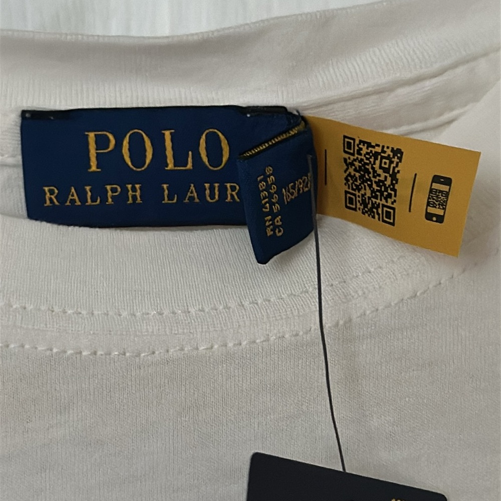 NWT Polo Ralph Lauren Bear T-shirt - Picture 6 of 10